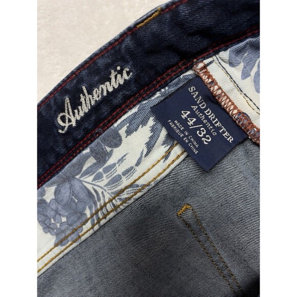 Tommy Bahama Big & Tall Men’s W44 L32 Sand Drifter Authentic Blue Denim Jeans - Picture 5 of 9